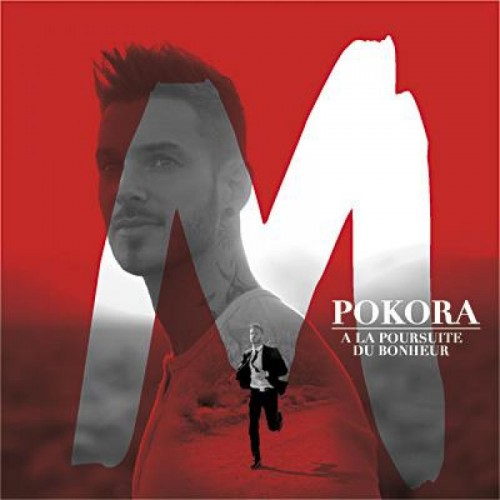 M POKORA  "A LA POURSUITE DU BONHEUR"  EDITION DIGIPACK