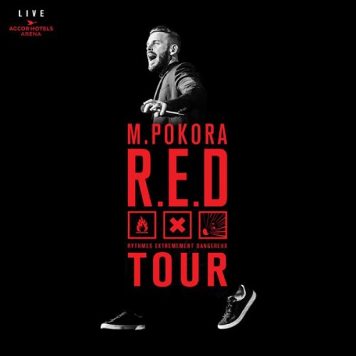 M POKORA  "R.E.D. LIVE TOUR"