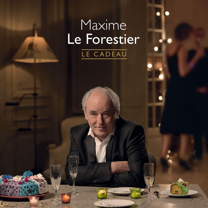 MAXIME LE FORESTIER  "LE CADEAU"