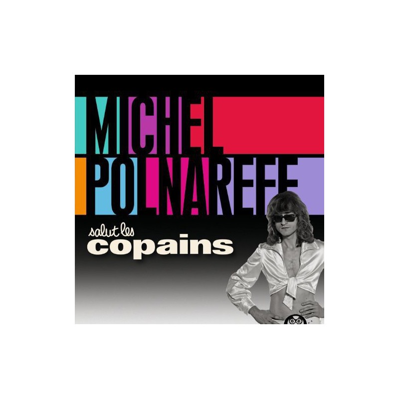 MICHEL POLNAREFF   "SALUT LES COPAINS"