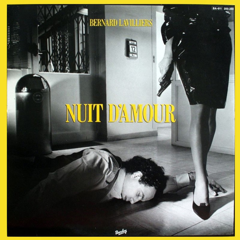 BERNARD LAVILLIERS   "NUIT D'AMOUR"