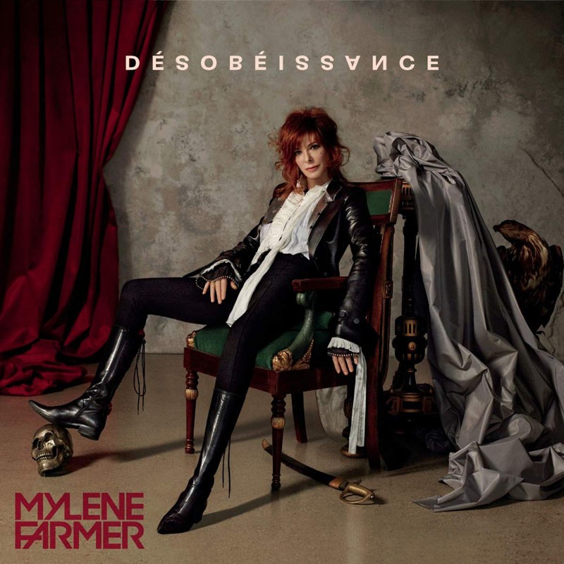 MYLÈNE FARMER  "DESOBEISSANCE"