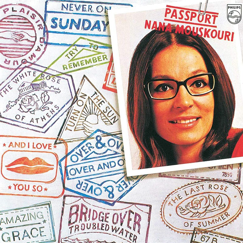 NANA MOUSKOURI  "PASSPORT "