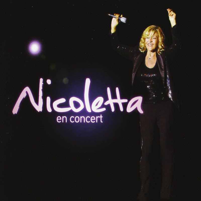 NICOLETTA  "EN CONCERT" (COFFRET INCLUS DVD)