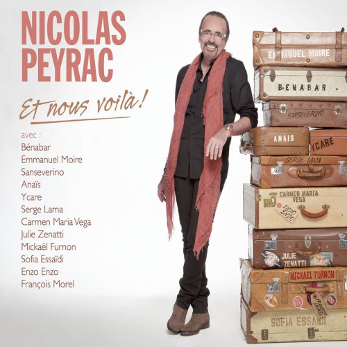 NICOLAS PEYRAC  "ET NOUS VOILA!"