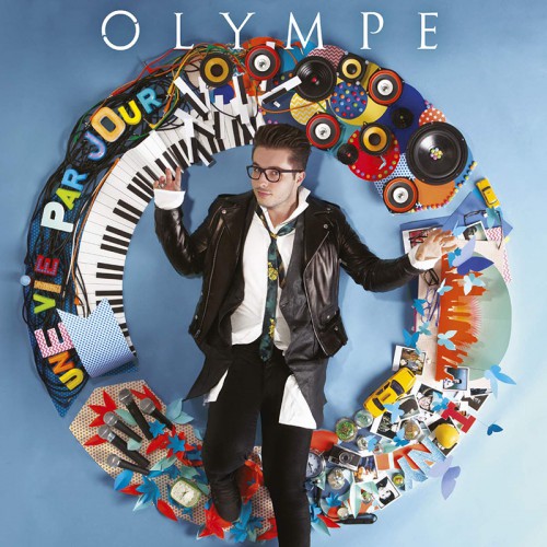 OLYMPE  "UNE VIE PAR JOUR"