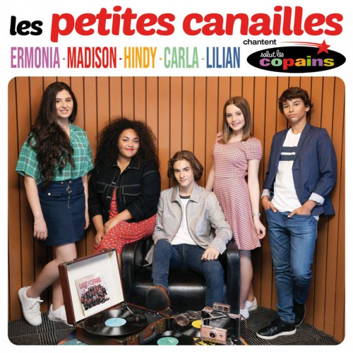 LES PETITES CANAILLES  "CHANTENT SALUT LES COPAINS"