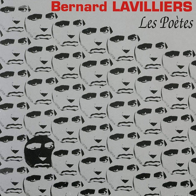 BERNARD LAVILLIERS  "LES POÈTES"