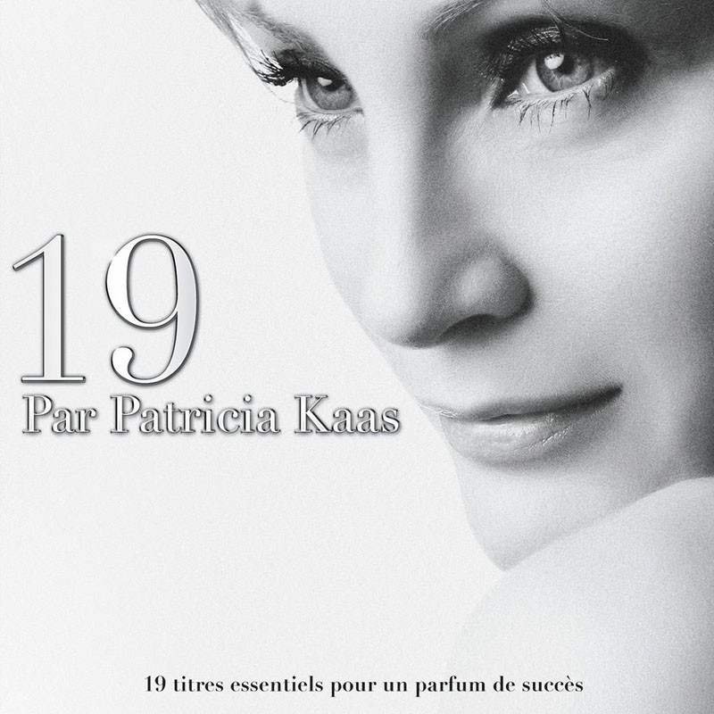 PATRICIA KAAS  "19 PAR PATRICIA KAAS"