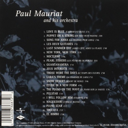 PAUL MAURIAT  "BEST OF"