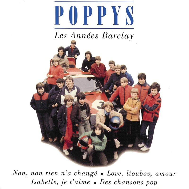 POPPYS  "LES ANNEES BARCLAY"