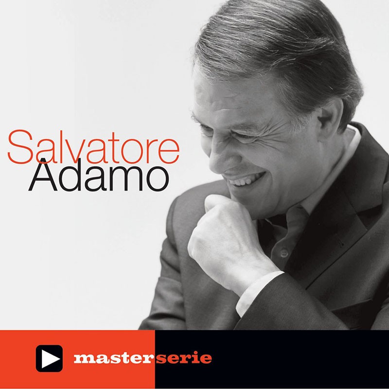 SALVATORE ADAMO  "MASTER SERIE"