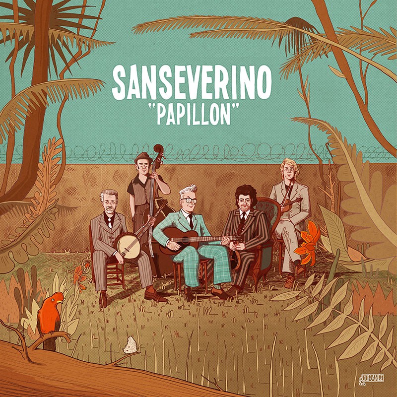 SANSEVERINO  "PAPILLON"