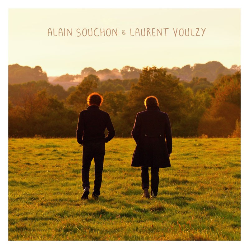 ALAIN SOUCHON  "ALAIN SOUCHON AND LAURENT VOULZY"  EDITION LIMITEE DIGIBOOK