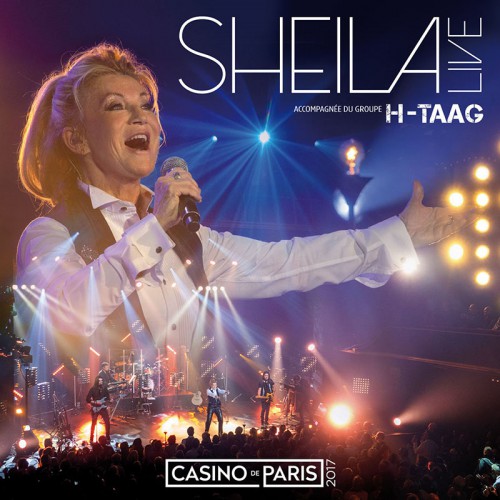 SHEILA  "LIVE - AU CASINO DE PARIS"