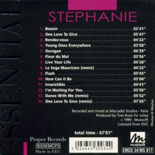 STEPHANIE  "ESSENTIAL MASTERS"