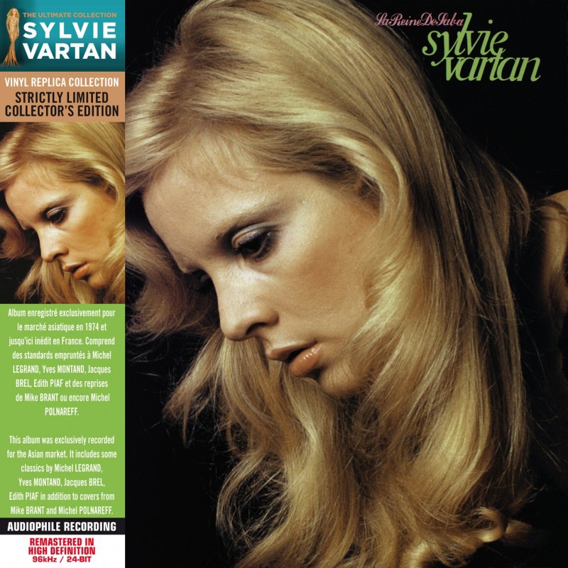 SYLVIE VARTAN  "LA REINE DE SABA"