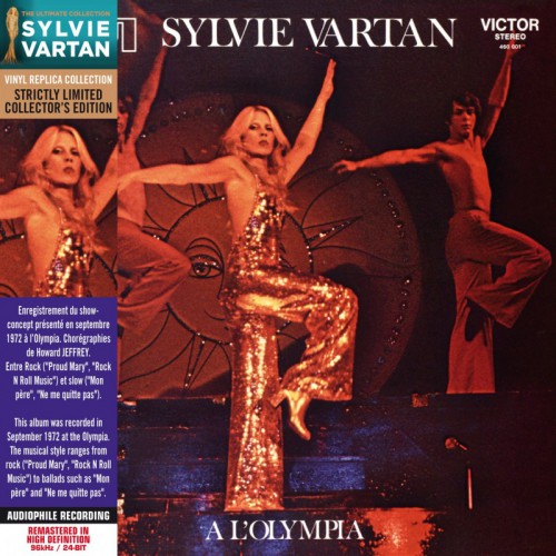 SYLVIE VARTAN  "A L'OLYMPIA" (1972)