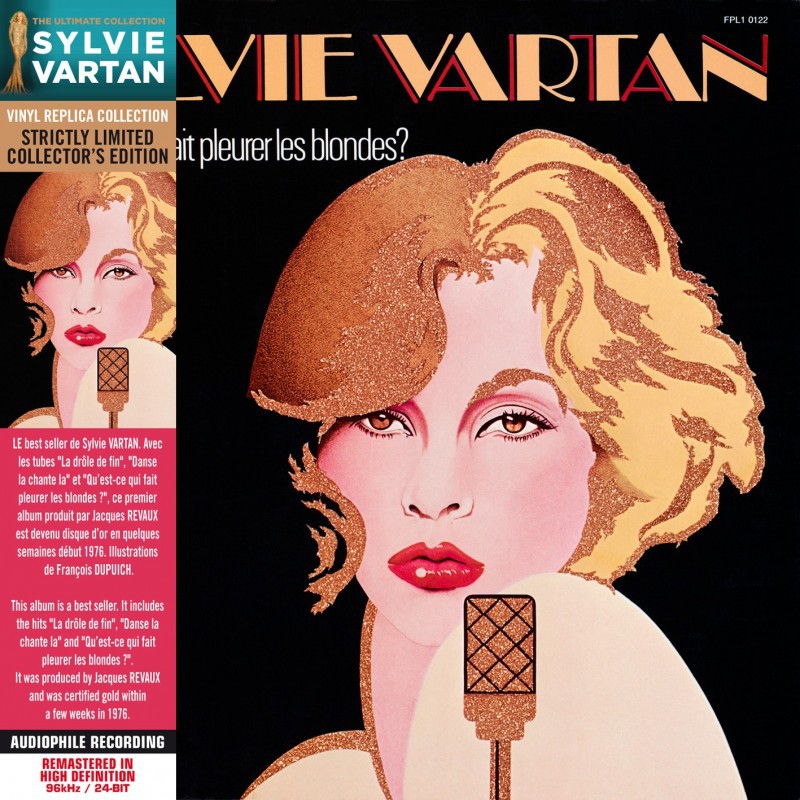 SYLVIE VARTAN  "QU'EST-CE QUI FAIT PLEURER LES BLONDES ?"