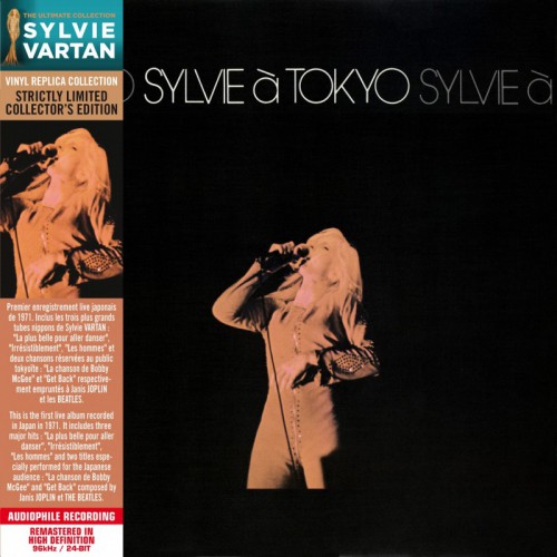 SYLVIE VARTAN  "SYLVIE À TOKYO"