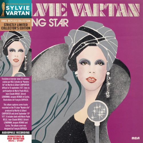 SYLVIE VARTAN  "DANCING STAR"