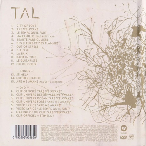 TAL  "TAL" EDITION COLLECTOR DIGIBOOK