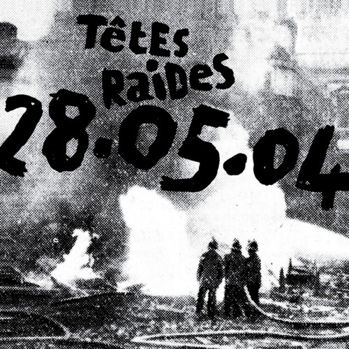 TETES RAIDES  "28 05 04"