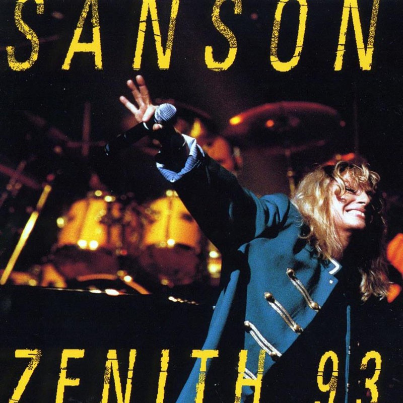 VERONIQUE SANSON  "ZENITH 93"