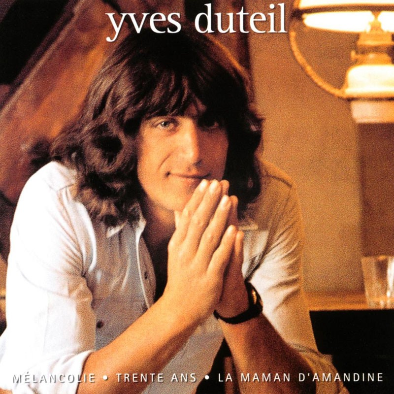 YVES DUTEIL  "J'AI LA GUITARE QUI ME DÉMANGE"