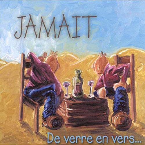 YVES JAMAIT   "DE VERRE EN VERS"