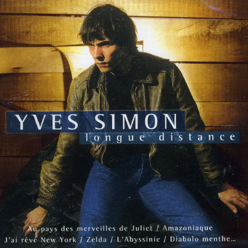 YVES SIMON  "LONGUE DISTANCE"