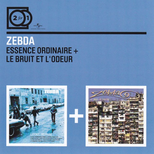 ZEBDA  "ESSENCE ORDINAIRE + LE BRUIT ET L'ODEUR"