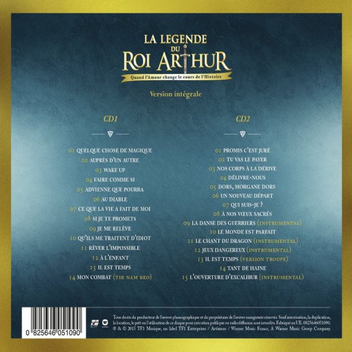 LA LÉGENDE DU ROI ARTHUR (VERSION INTÉGRALE)