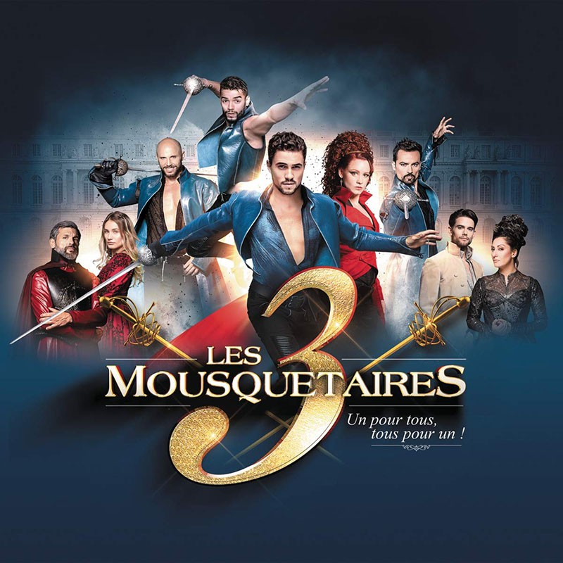 LES 3 MOUSQUETAIRES (INCLUS 4 TITRES BONUS)