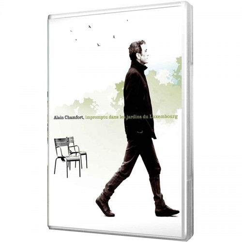 ALAIN CHAMFORT  "LIVE DANS LES JARDINS DU LUXEMBOURG"  DVD