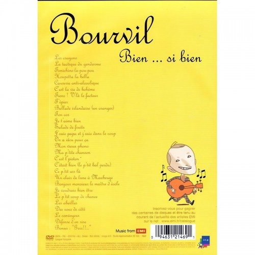 BOURVIL  "BIEN SI BIEN"  DVD