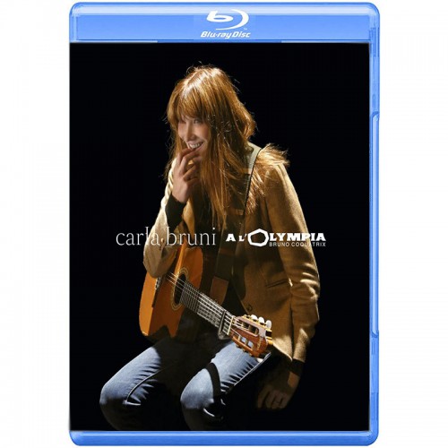 CARLA BRUNI  "A L'OLYMPIA"  BLU-RAY