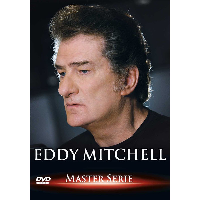 EDDY MITCHELL  "MASTER SERIE 1" DVD