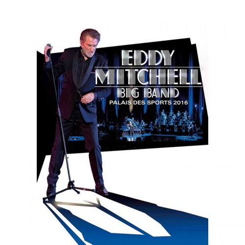 EDDY MITCHELL  "PALAIS DES SPORTS 2016" DVD