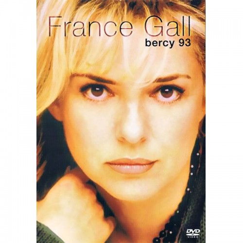 FRANCE GALL  "BERCY 93" DVD