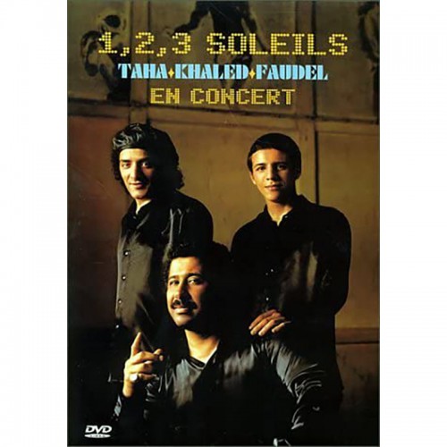 1, 2, 3 SOLEILS : EN CONCERT (LIVE) DVD