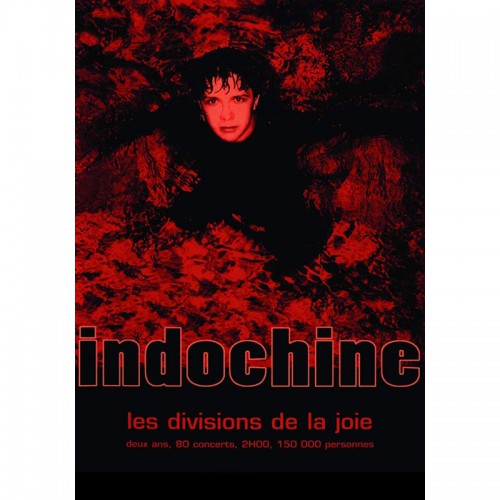 INDOCHINE  "LES DIVISIONS DE LA JOIE" DVD