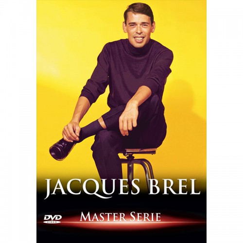 JACQUES BREL  "MASTER SERIE"  DVD