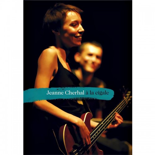 JEANNE CHERHAL  "À LA CIGALE" DVD