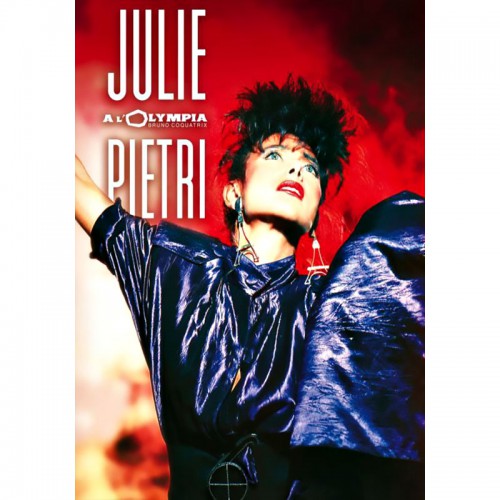 JULIE PIETRI  "A L'OLYMPIA"  DVD