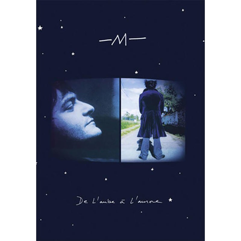 M  "DE L'AUBE À L'AURORE" DVD