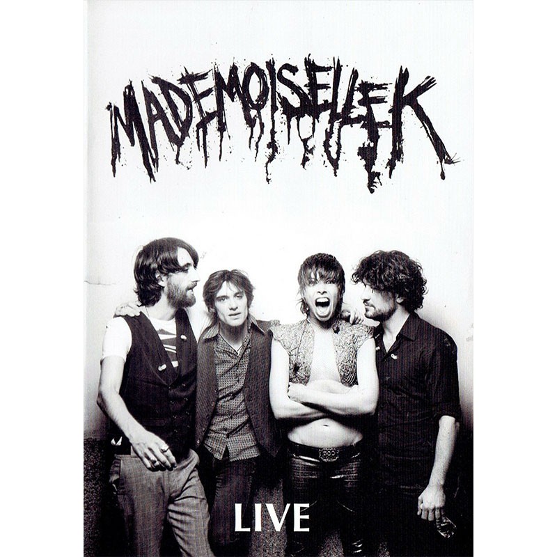 MADEMOISELLE K  "LIVE"  DVD