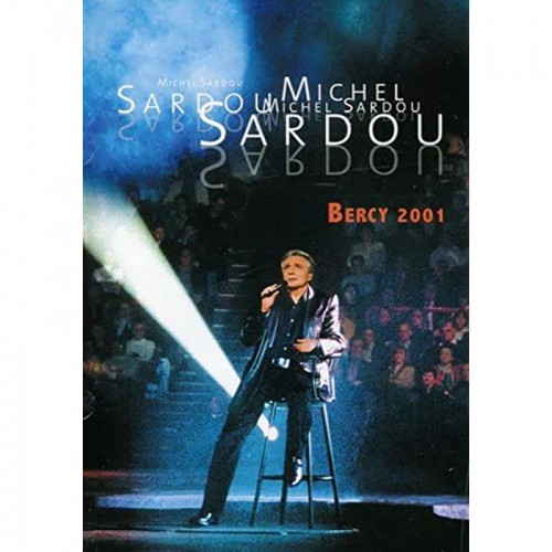 MICHEL SARDOU  "BERCY 2001" DVD