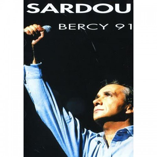 MICHEL SARDOU  "BERCY 91" DVD