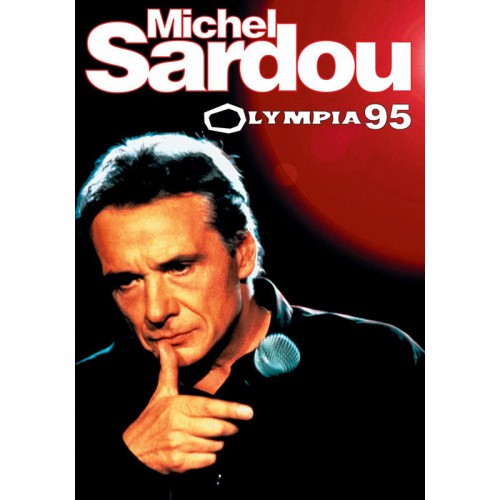 MICHEL SARDOU  "OLYMPIA 95" DVD